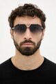 Marc Jacobs okulary przeciwsłoneczne MARC.873/S złoty AA00