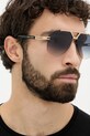 Akcesoria Marc Jacobs okulary przeciwsłoneczne MARC.873/S złoty