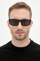 Balenciaga ochelari de soare BB0424SK negru