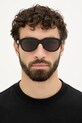 Bottega Veneta ochelari de soare BV1410S negru