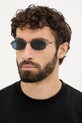 Gucci okulary przeciwsłoneczne jednolita szary GG1940S