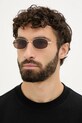 Сонцезахисні окуляри Gucci кругла золотий GG1940S
