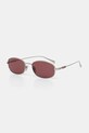 Gucci okulary przeciwsłoneczne jednolita srebrny GG1940S