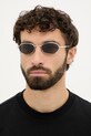 Sluneční brýle Gucci jednotná stříbrná GG1942S