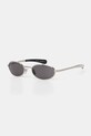 Gucci okulary przeciwsłoneczne jednolita srebrny GG1942S