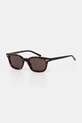 Gucci okulary przeciwsłoneczne jednolita brązowy GG1946S