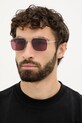 Сонцезахисні окуляри Gucci авіатор срібний GG1957SA