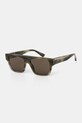 Gucci okulary przeciwsłoneczne jednolita zielony GG1960S