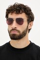 Gucci ochelari uniforme argintiu GG1962S