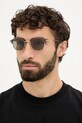 Γυαλιά ηλίου Montblanc διαφανής καφέ MB0390S