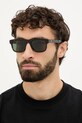 Montblanc ochelari de soare uniforme maro MB0421S