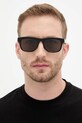 Солнцезащитные очки Montblanc MB0421S чёрный