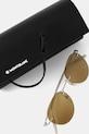 Montblanc okulary przeciwsłoneczne srebrny MB0428S