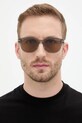 Солнцезащитные очки Montblanc MB0435S серый