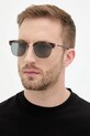 Сонцезахисні окуляри Montblanc геометрична коричневий MB0439SA