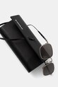 Akcesoria Montblanc okulary przeciwsłoneczne MB0441S srebrny
