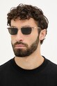 Saint Laurent okulary przeciwsłoneczne JOE jednolita złoty SL.795.JOE