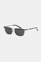 Saint Laurent okulary przeciwsłoneczne JOE jednolita srebrny SL.795.JOE