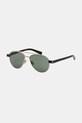 Saint Laurent okulary przeciwsłoneczne jednolita złoty SL.843