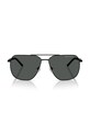 Armani Exchange okulary przeciwsłoneczne 0AX2057S czarny AA00