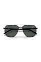 Armani Exchange okulary przeciwsłoneczne 0AX2057S czarny