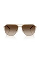 Armani Exchange okulary przeciwsłoneczne 0AX2057S złoty AA00