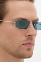 Doplňky Armani Exchange sluneční brýle pánské 0AX2058S stříbrná