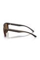 Akcesoria Armani Exchange okulary przeciwsłoneczne 0AX4161SU brązowy
