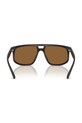 Armani Exchange okulary przeciwsłoneczne brązowy 0AX4161SU