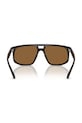 Armani Exchange okulary przeciwsłoneczne 0AX4161SU brązowy