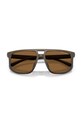 Armani Exchange okulary przeciwsłoneczne 0AX4161SU brązowy