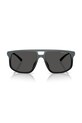 Armani Exchange ochelari de soare 0AX4161SU gri AA00