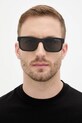 Armani Exchange ochelari de soare negru 0AX4165S.807887