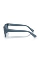 Akcesoria Armani Exchange okulary przeciwsłoneczne 0AX4165S.83922V granatowy