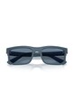 Armani Exchange okulary przeciwsłoneczne 0AX4165S.83922V granatowy