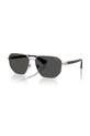 Burberry ochelari de soare aviator gri 0BE3166