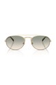 Emporio Armani okulary przeciwsłoneczne 0EA2171 złoty AA00