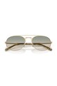 Emporio Armani okulary przeciwsłoneczne 0EA2171 złoty