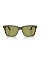 Emporio Armani okulary przeciwsłoneczne 0EA4260 zielony AA00