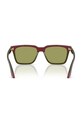 Emporio Armani okulary przeciwsłoneczne zielony 0EA4260