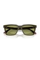 Emporio Armani okulary przeciwsłoneczne 0EA4260 zielony