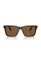 Emporio Armani okulary przeciwsłoneczne 0EA4262U brązowy AA00