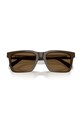 Emporio Armani okulary przeciwsłoneczne 0EA4262U brązowy