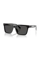 Emporio Armani okulary przeciwsłoneczne gładka z detalem czarny 0EA4262U