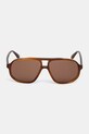 Emporio Armani okulary przeciwsłoneczne 0EA4263U brązowy AA00