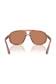 Emporio Armani okulary przeciwsłoneczne brązowy 0EA4263U