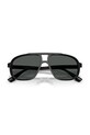 Emporio Armani okulary przeciwsłoneczne 0EA4263U czarny