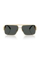 Versace okulary przeciwsłoneczne 0VE2290 srebrny AA00