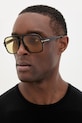 Tom Ford okulary przeciwsłoneczne jednolita czarny FT0884.6001E