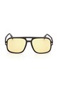 Tom Ford okulary przeciwsłoneczne FT0884.6001E czarny AA00